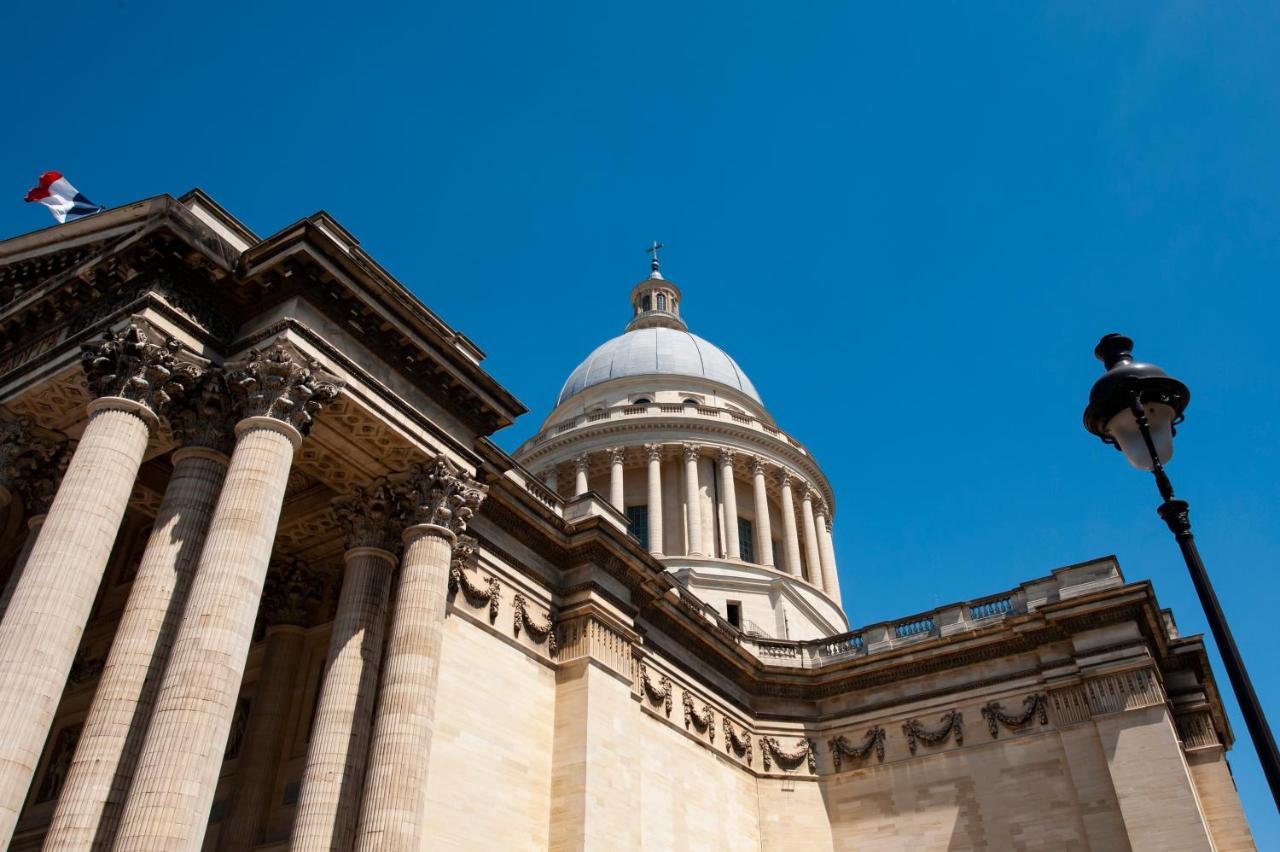 Paris Place Pantheon Exteriér fotografie
