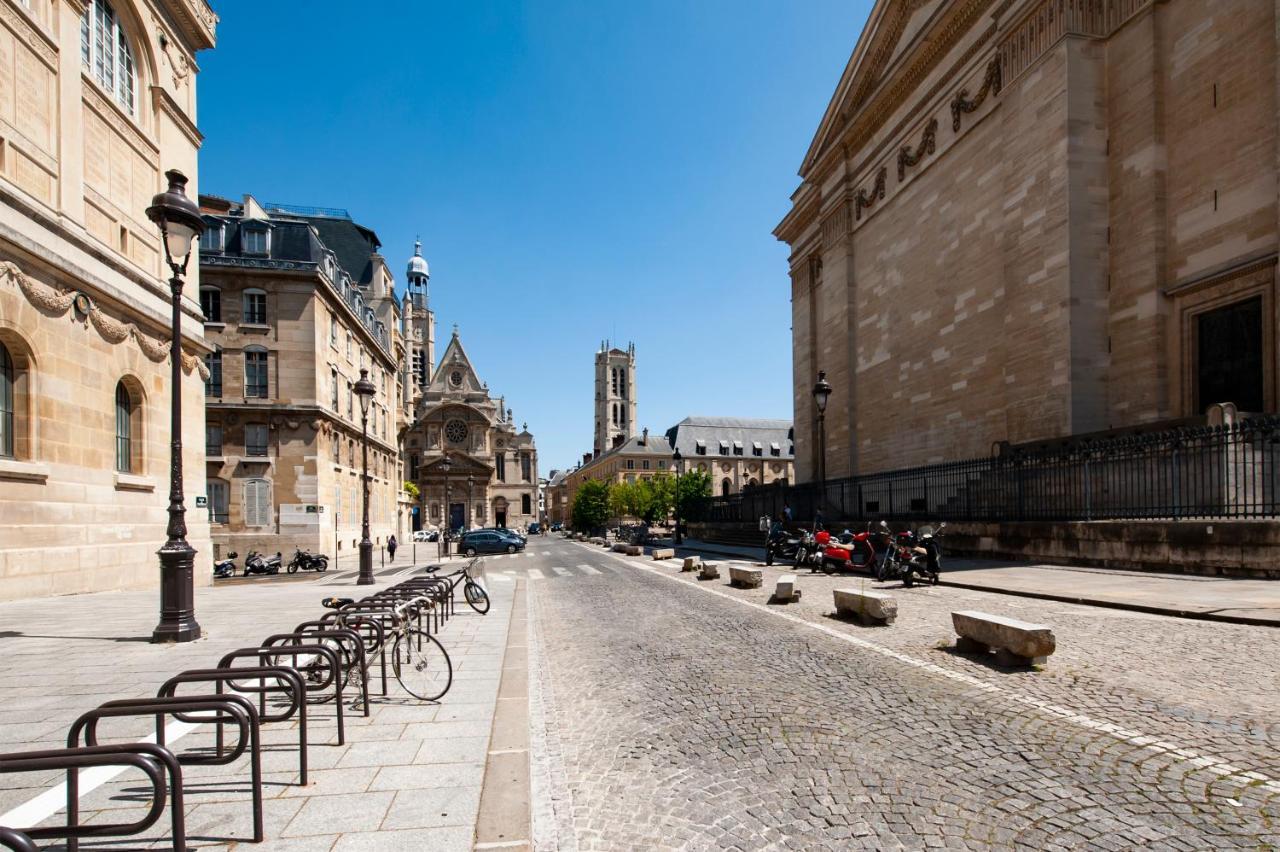 Paris Place Pantheon Exteriér fotografie