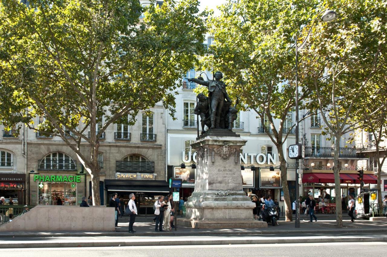 Paris Place Pantheon Exteriér fotografie