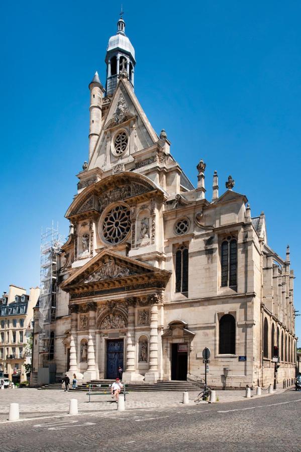 Paris Place Pantheon Exteriér fotografie