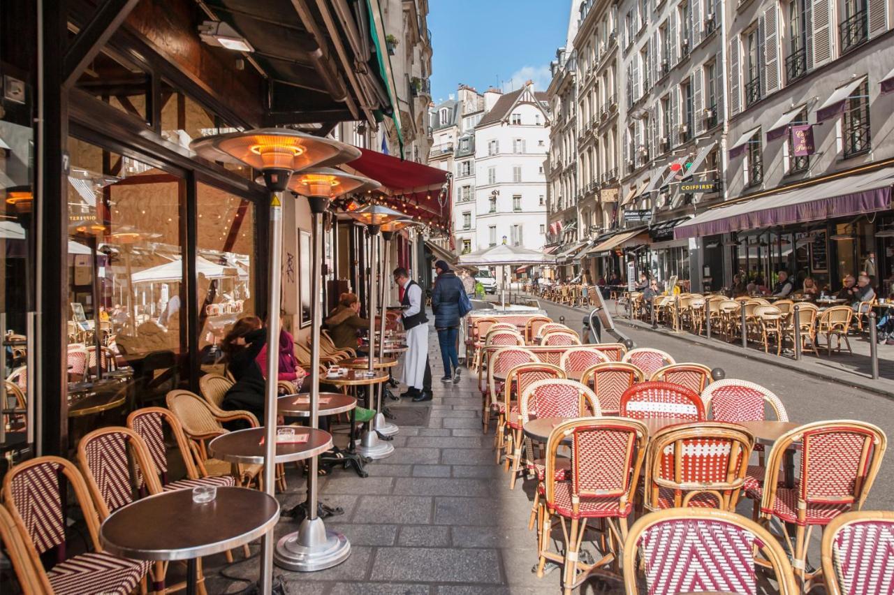 Paris Place Pantheon Exteriér fotografie