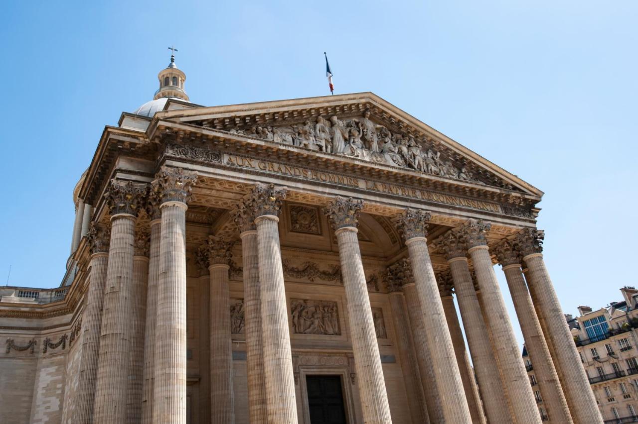 Paris Place Pantheon Exteriér fotografie