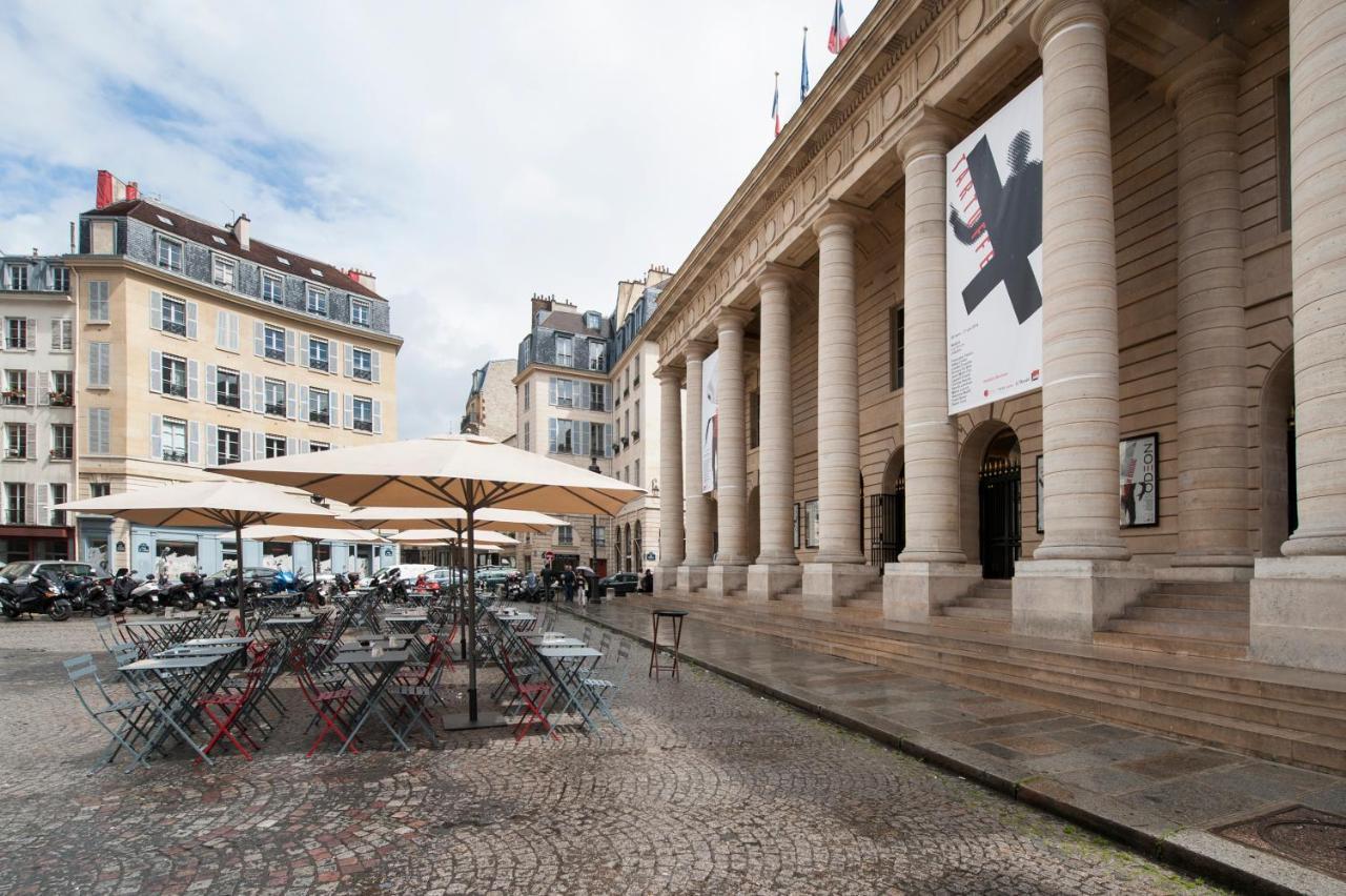 Paris Place Pantheon Exteriér fotografie