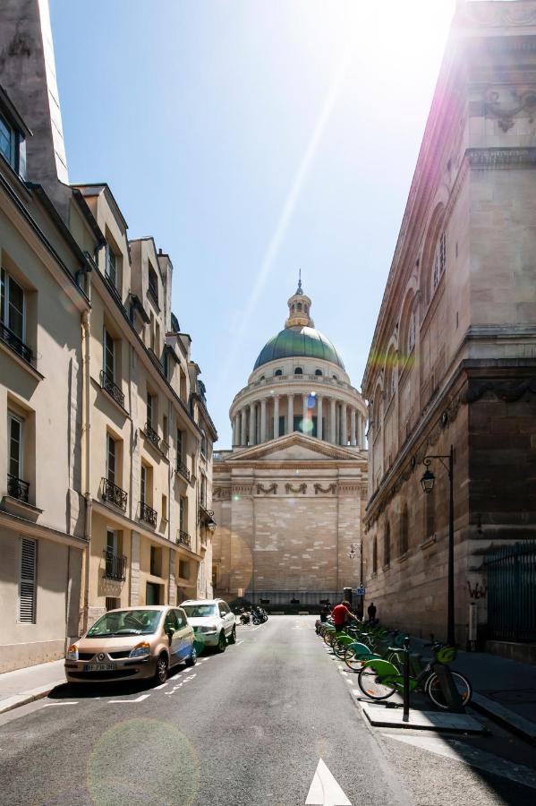 Paris Place Pantheon Exteriér fotografie