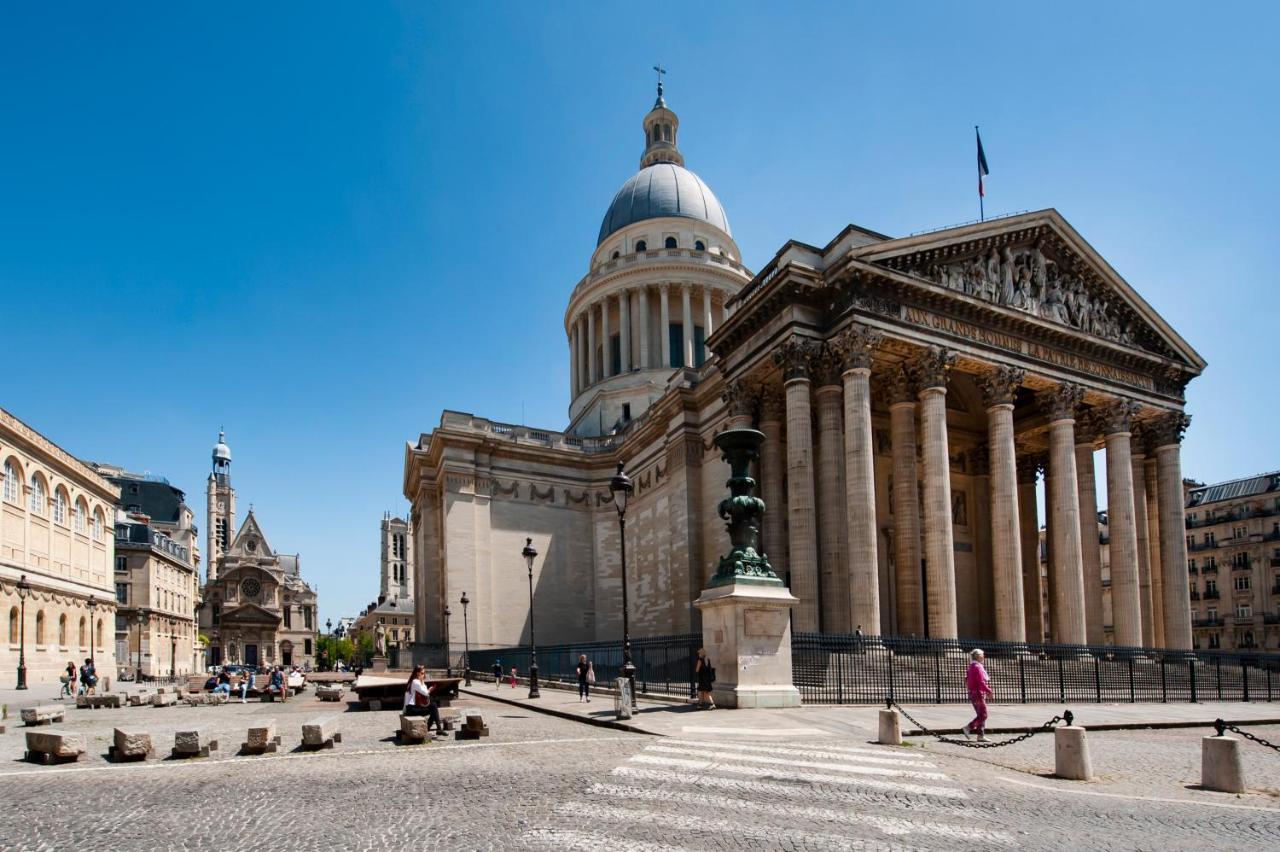 Paris Place Pantheon Exteriér fotografie