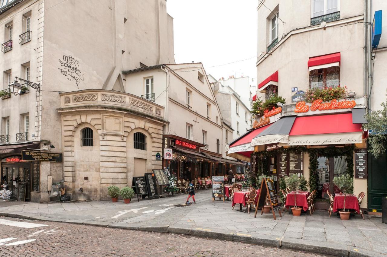 Paris Place Pantheon Exteriér fotografie
